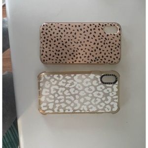 2 iPhone XR cases (one is castify)